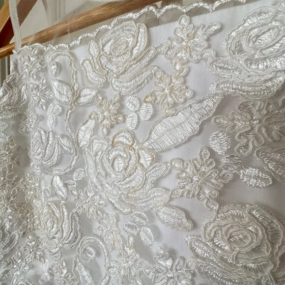 American Girl Celebration Dress for Girls Flower Girl Wedding Party Size 10 - Picture 3 of 13